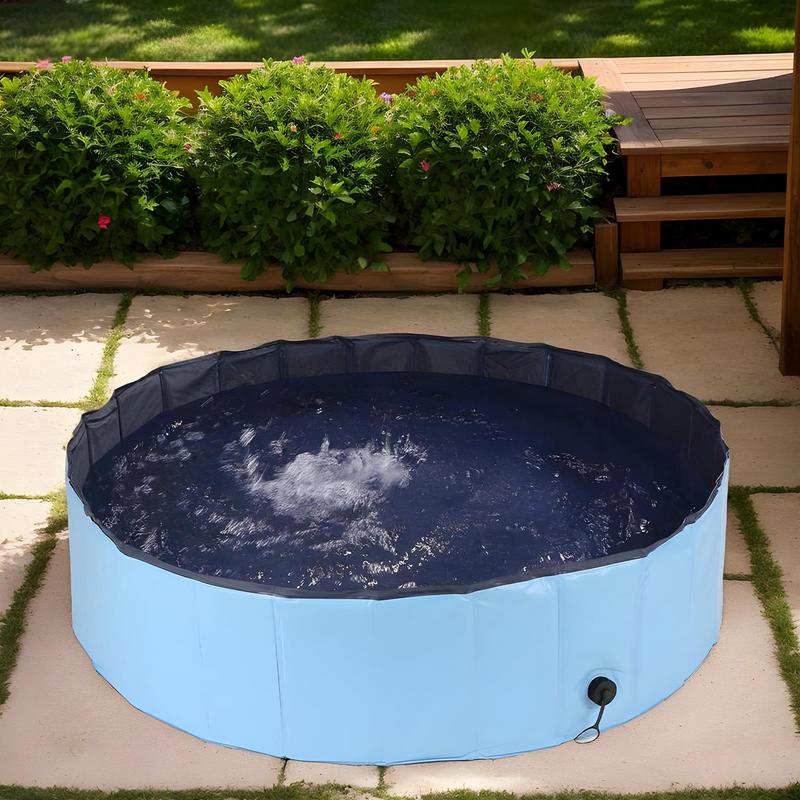 Adventure Outdoor Equipment - Foldable Dog Pool Kiddie Folding Wading