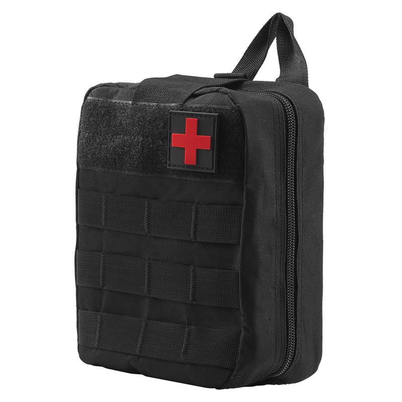 Adventure Outdoor Equipment - Trauma Medical Bag 250PCS For Camping