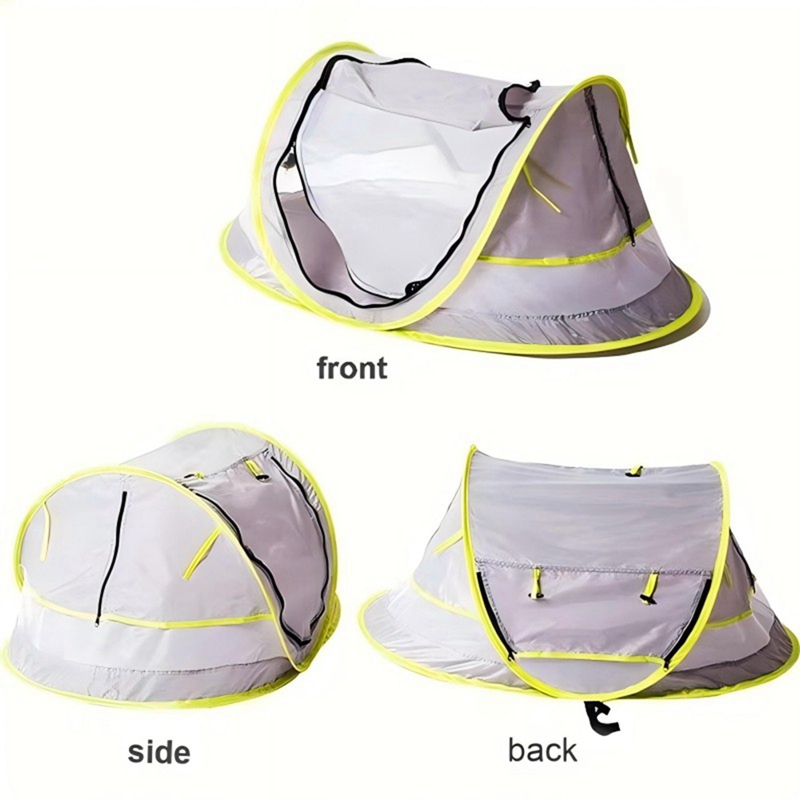 Outdoor Adventure Tent - Kids Outdoor Instant Pop-Up Tent with