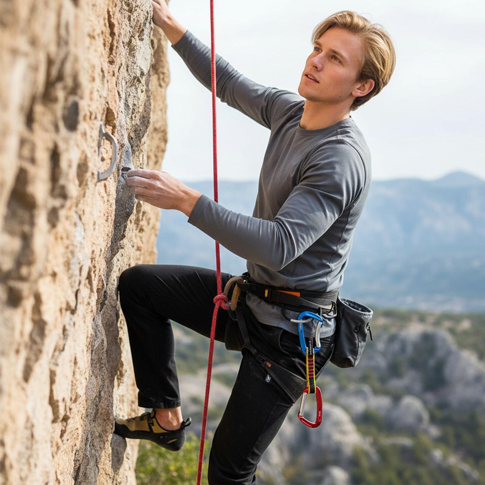 Adventure Outdoor Equipment - Quickdraws Climbing Carabiner Equipment For Climbing