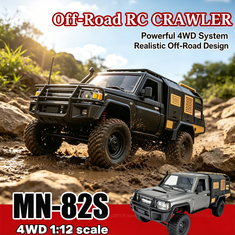 Adventure Outdoor Equipment - MN82 MN82S RC Crawler Truck 1/12