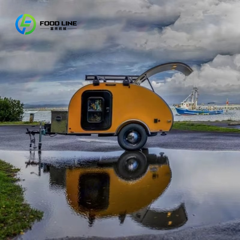 Adventure Outdoor Equipment - Custom Teardrop Camping Trailer Fully Equipped