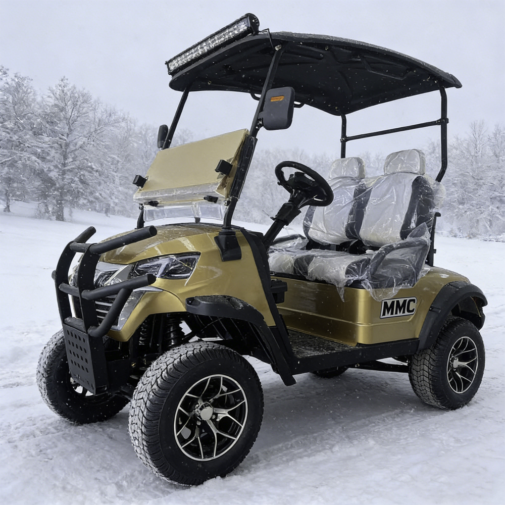 Adventure Outdoor Equipment - High-Performance 60V Fast-Speed Electric Golf Cart