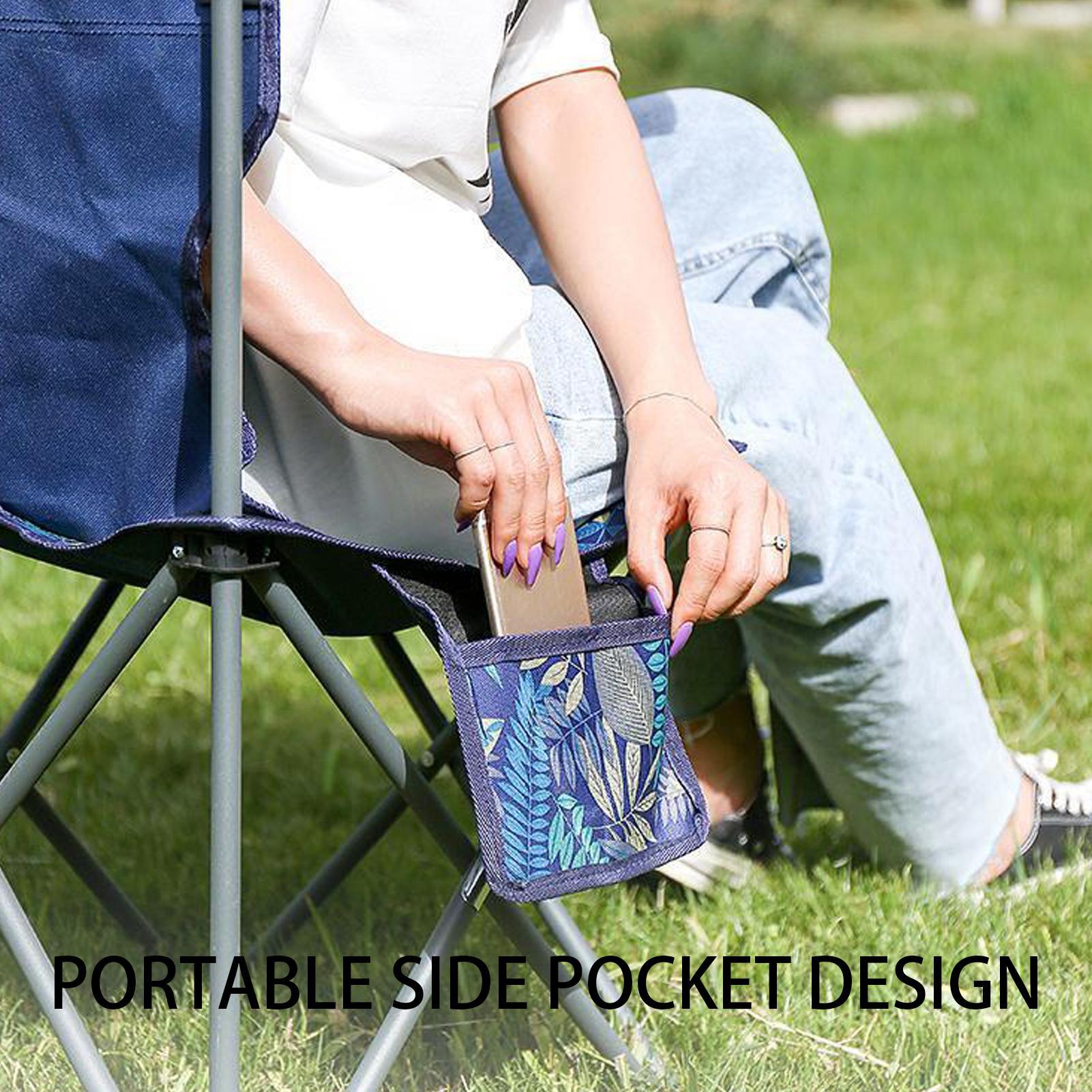 Outdoor Adventure With No Backpack - Camping Fishing Folding Chair Portable Outdoor