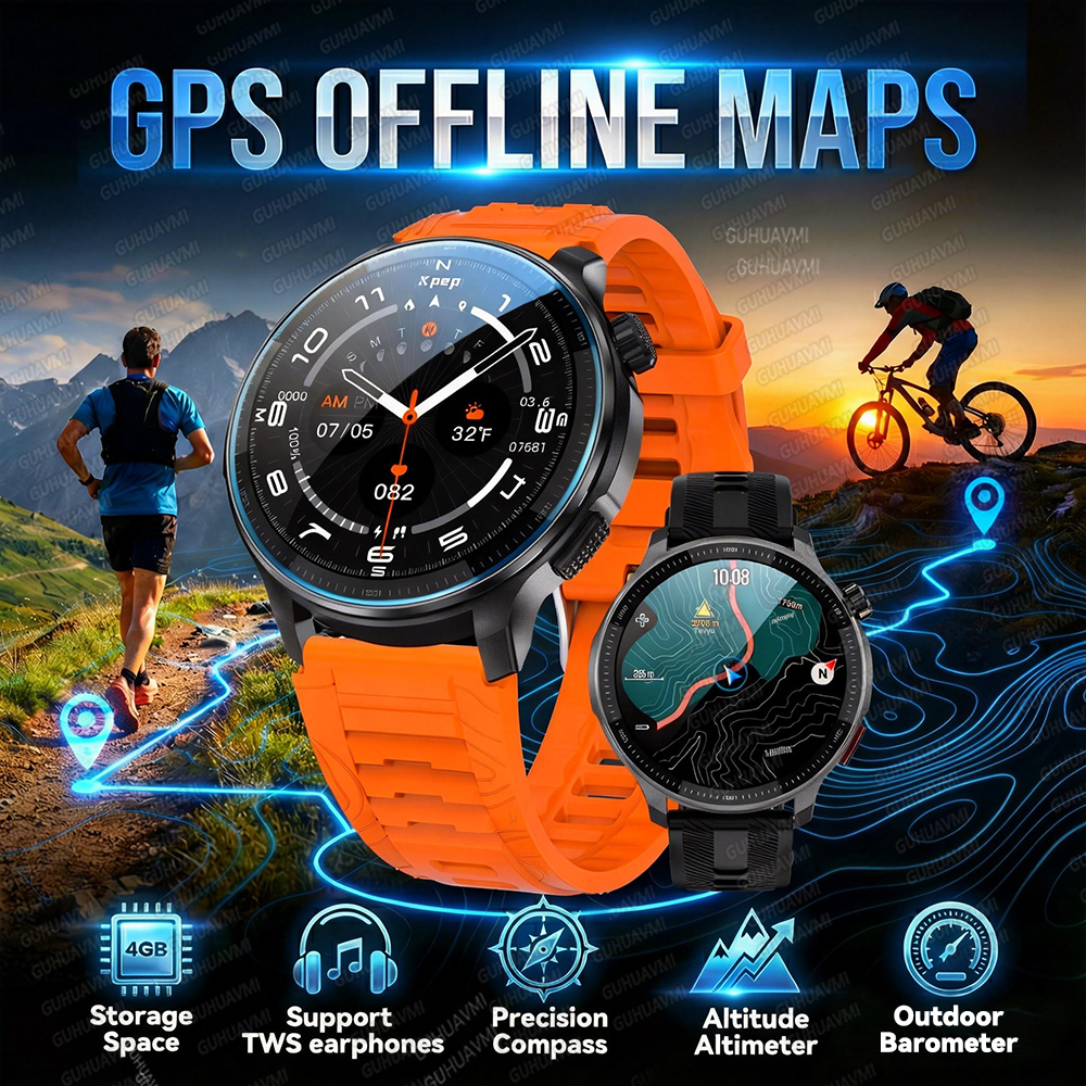 Outdoor Adventure Reservations - New Outdoor Adventure Tactical Smart Watch