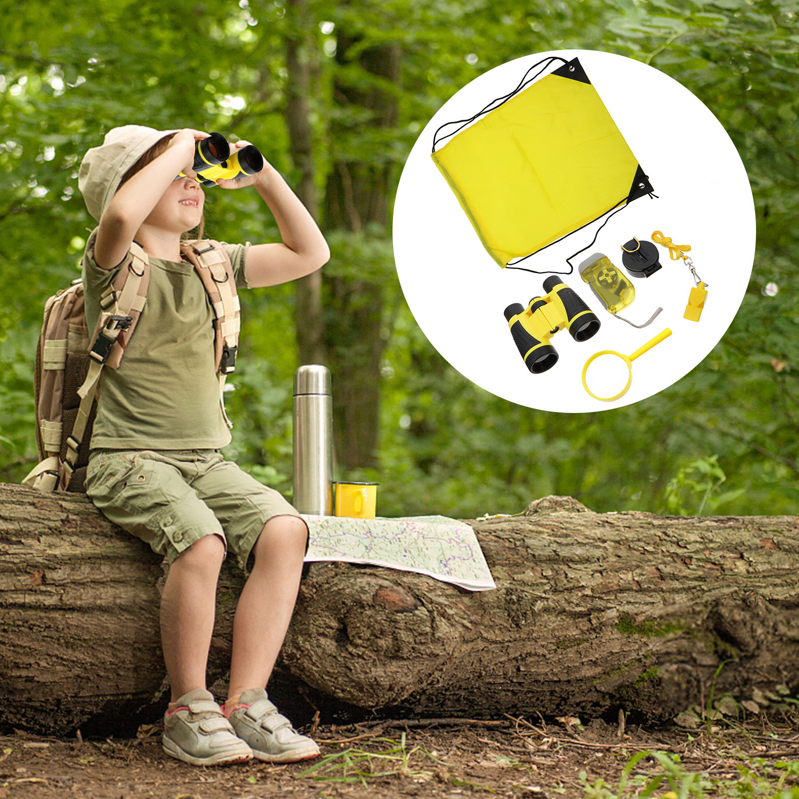 Adventure Outdoor Equipment - 1Set Kids Outdoor Adventure Insect Catcher