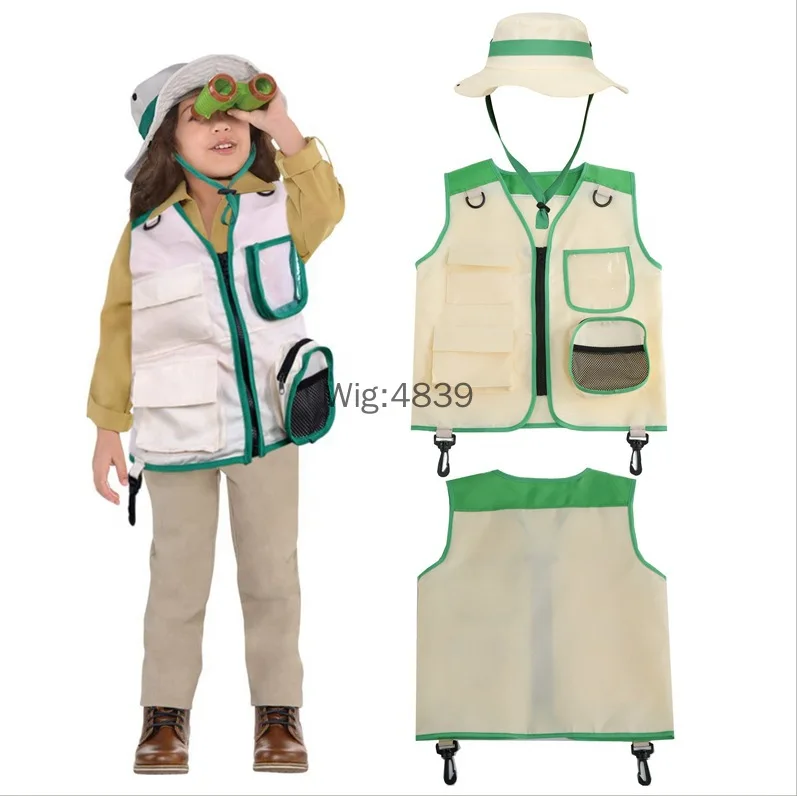 Outdoor Adventure Kids Movies - Outdoor Kids Adventure Suit Costume Camping