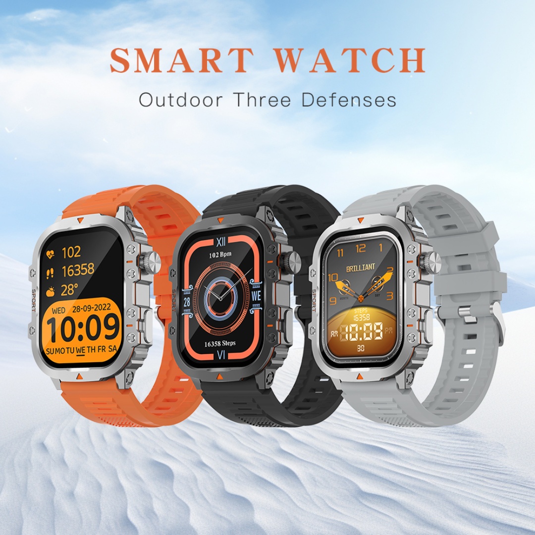 Smart Watch for Men Outdoor Ad - Outdoor Adventure Reservations recensione e prezzo