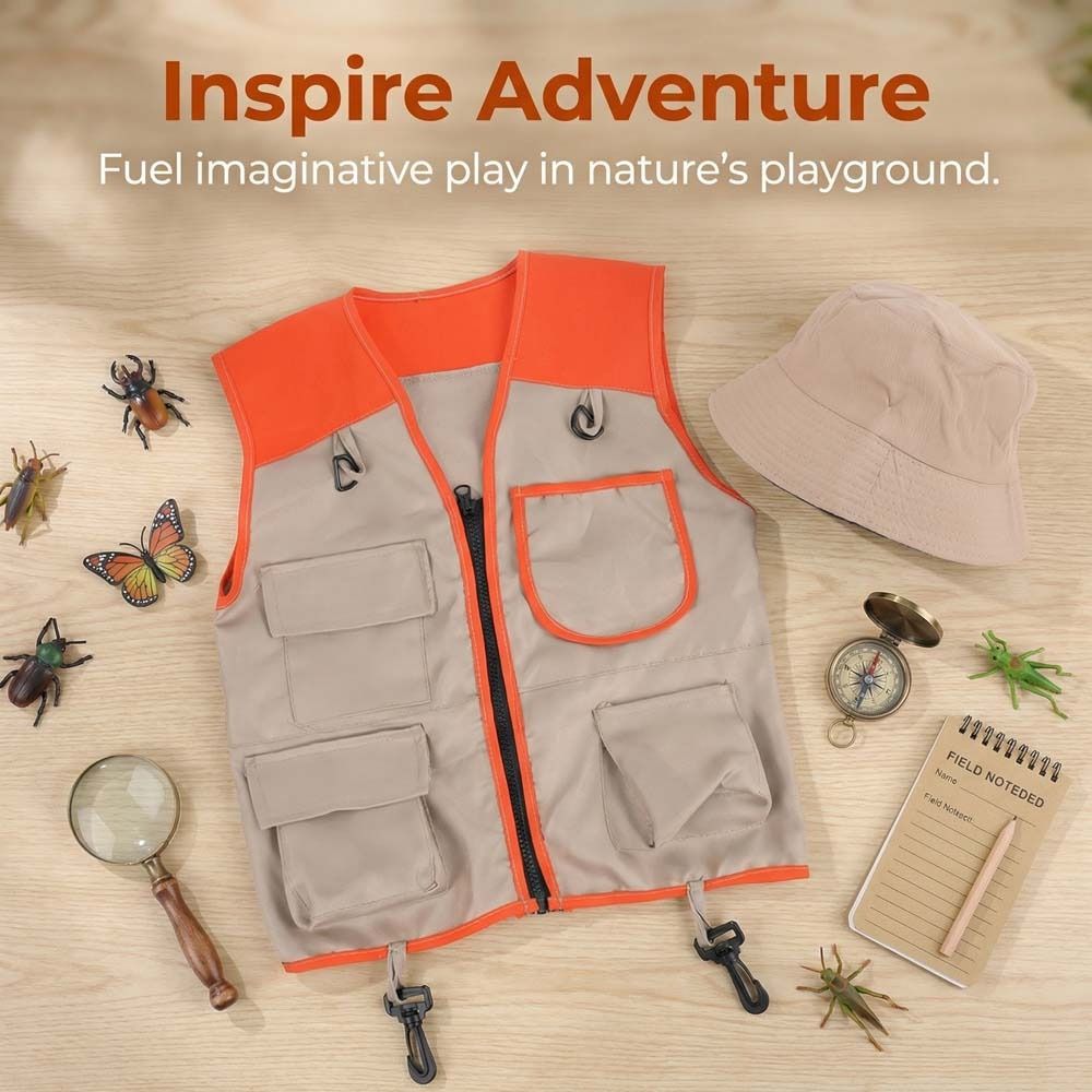Summer Clothing Kids Explorer  - Outdoor Adventure Kids Movies recensione e prezzo