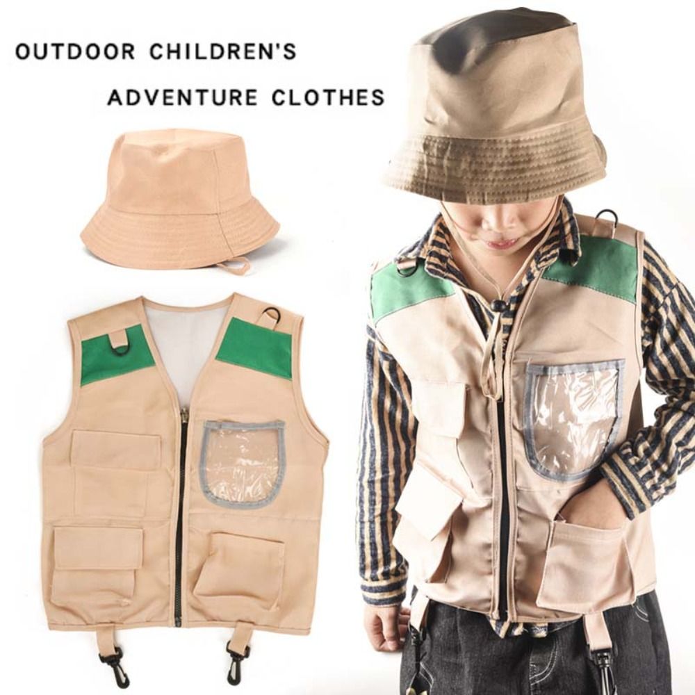 Summer Clothing Kids Explorer  - Outdoor Adventure Kids Movies recensione e prezzo