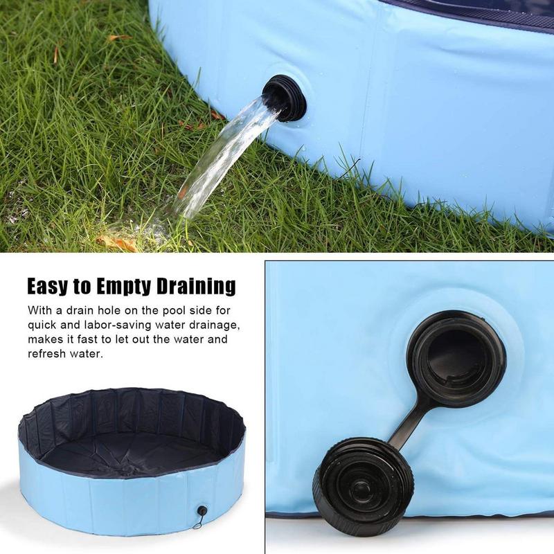 Foldable Dog Pool Kiddie Foldi - Adventure Outdoor Equipment recensione e prezzo