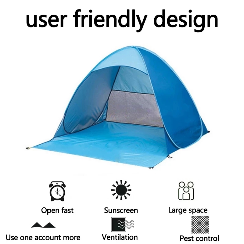 Quick Automatic Opening beach  - Outdoor Adventure Tent recensione e prezzo