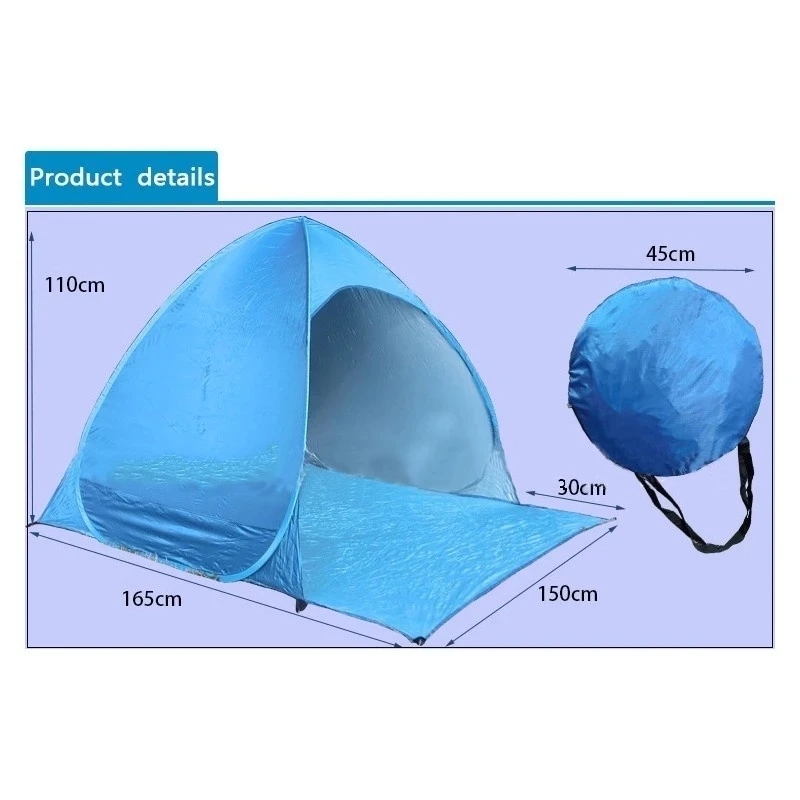 Quick Automatic Opening beach  - Outdoor Adventure Tent recensione e prezzo