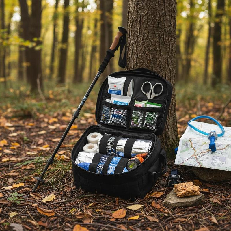 Trauma Medical Bag 250PCS For  - Adventure Outdoor Equipment recensione e prezzo