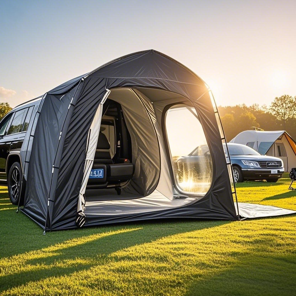 Car Tailgate Tent for SUV - PU - Outdoor Adventure Tent recensione e prezzo