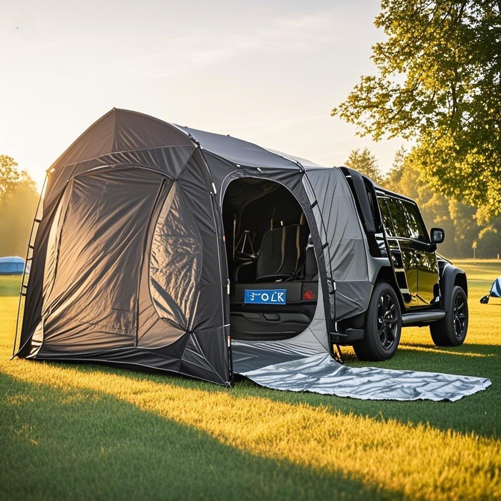 Car Tailgate Tent for SUV - PU - Outdoor Adventure Tent recensione e prezzo