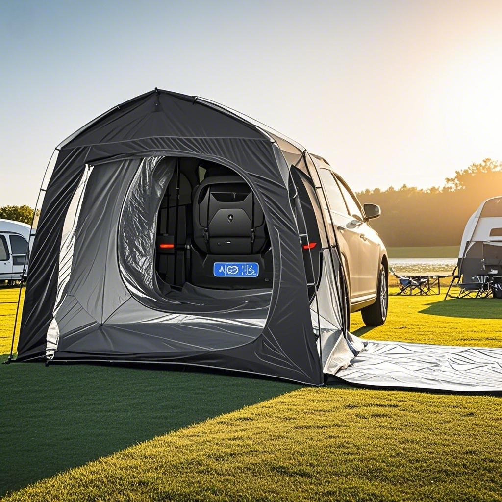 Car Tailgate Tent for SUV - PU - Outdoor Adventure Tent recensione e prezzo