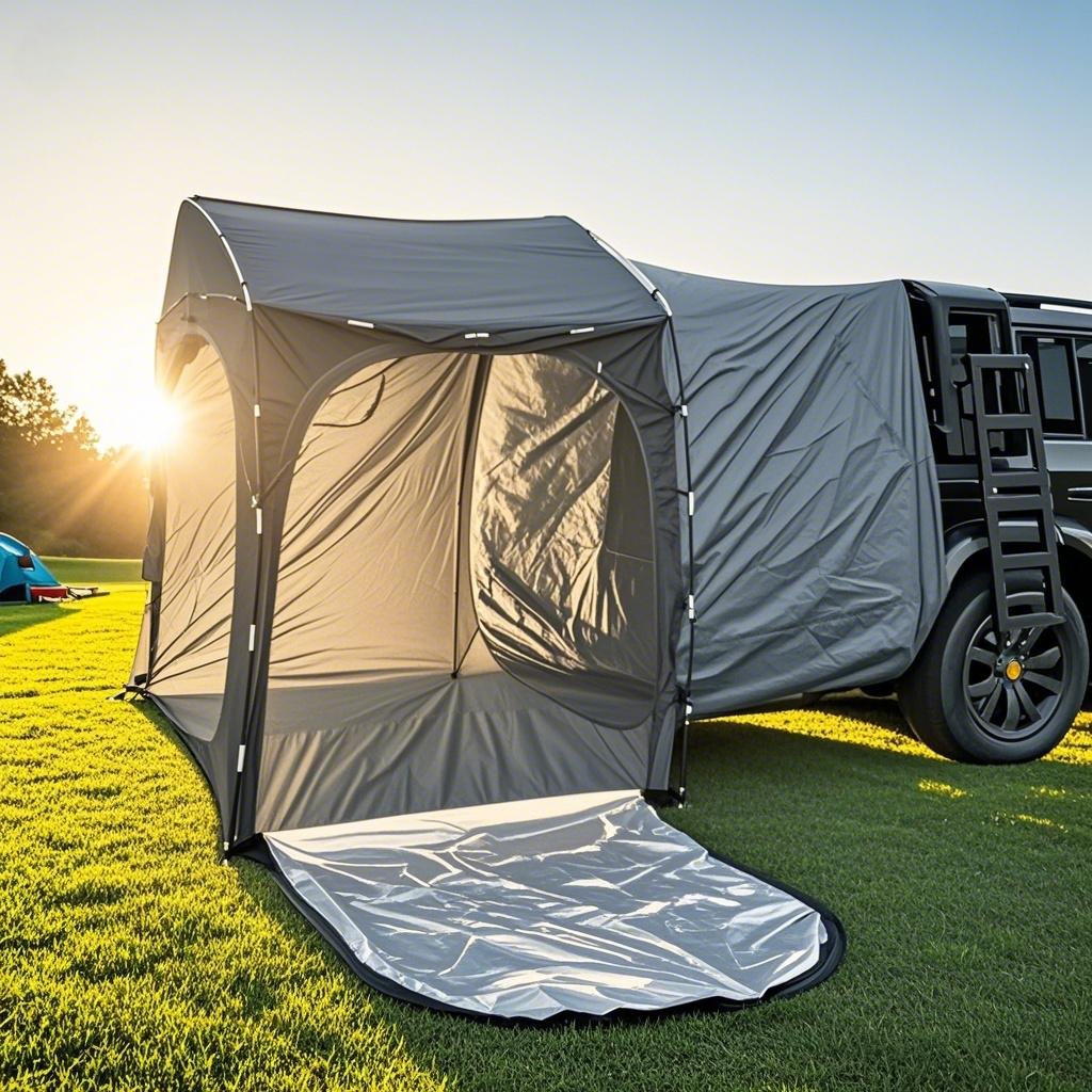 Car Tailgate Tent for SUV - PU - Outdoor Adventure Tent recensione e prezzo