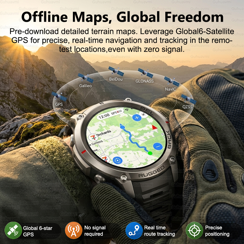 2026New Military Grade GPS Sma - Outdoor Adventure Reservations recensione e prezzo