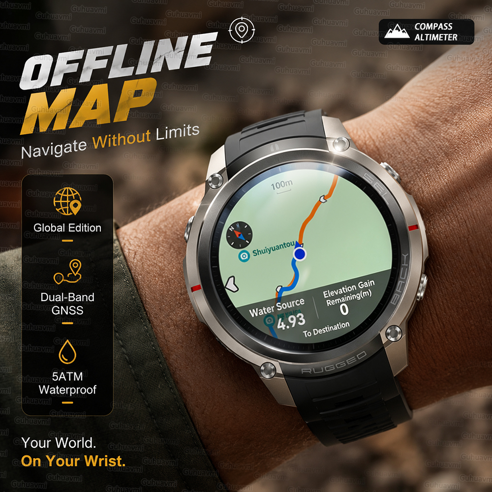 Outdoor Offline Map Adventure  - Outdoor Adventure Hours recensione e prezzo