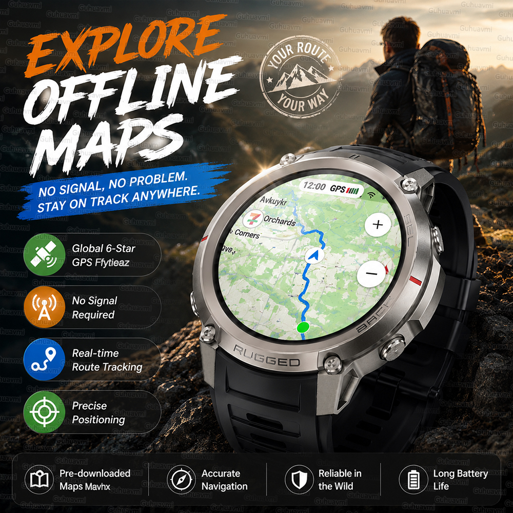 Outdoor Offline Map Adventure  - Outdoor Adventure Hours recensione e prezzo