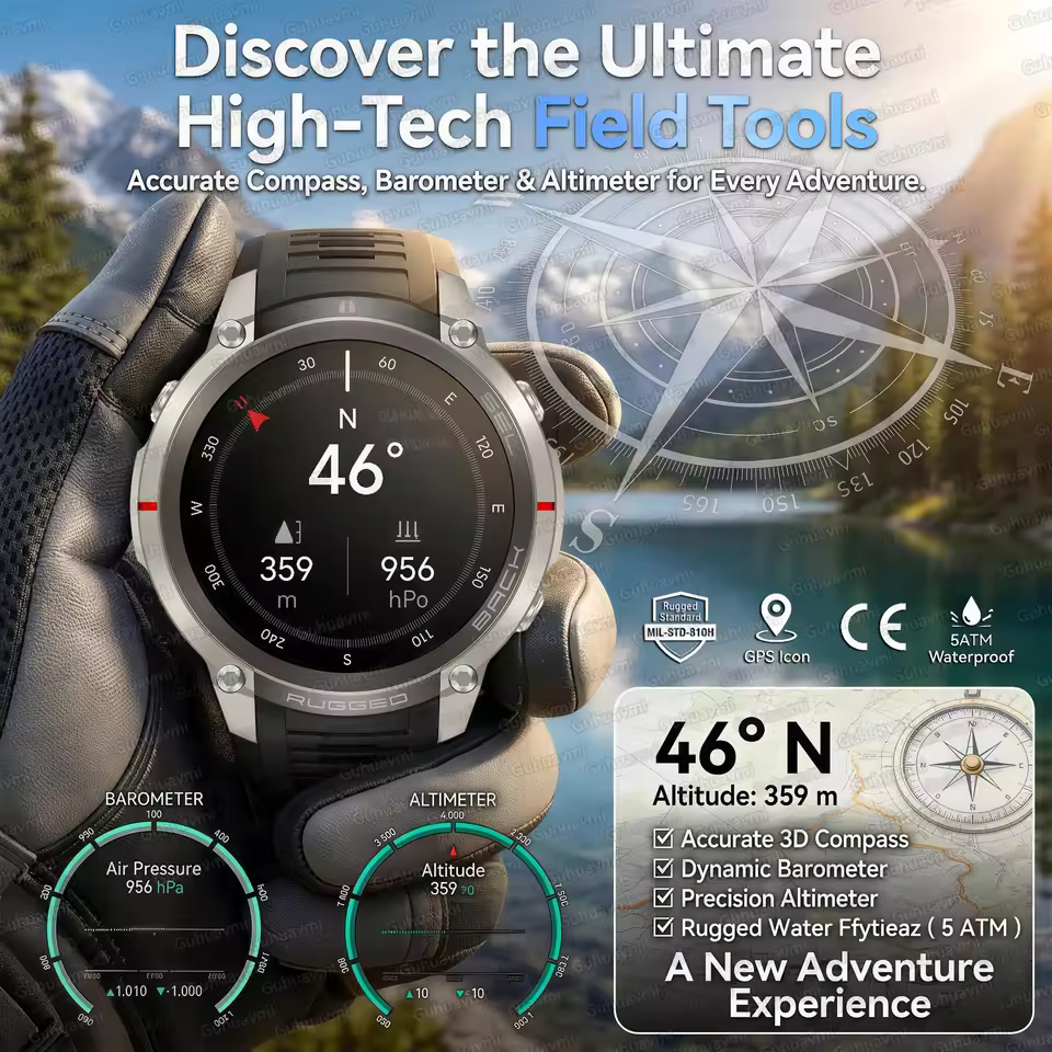 Outdoor Offline Map Adventure  - Outdoor Adventure Hours recensione e prezzo