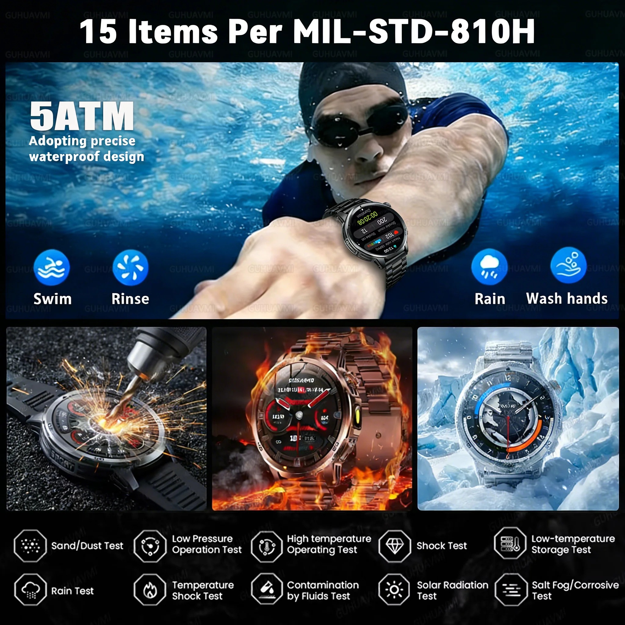 New Military Adventure Smartwa - Outdoor Adventure Hours recensione e prezzo