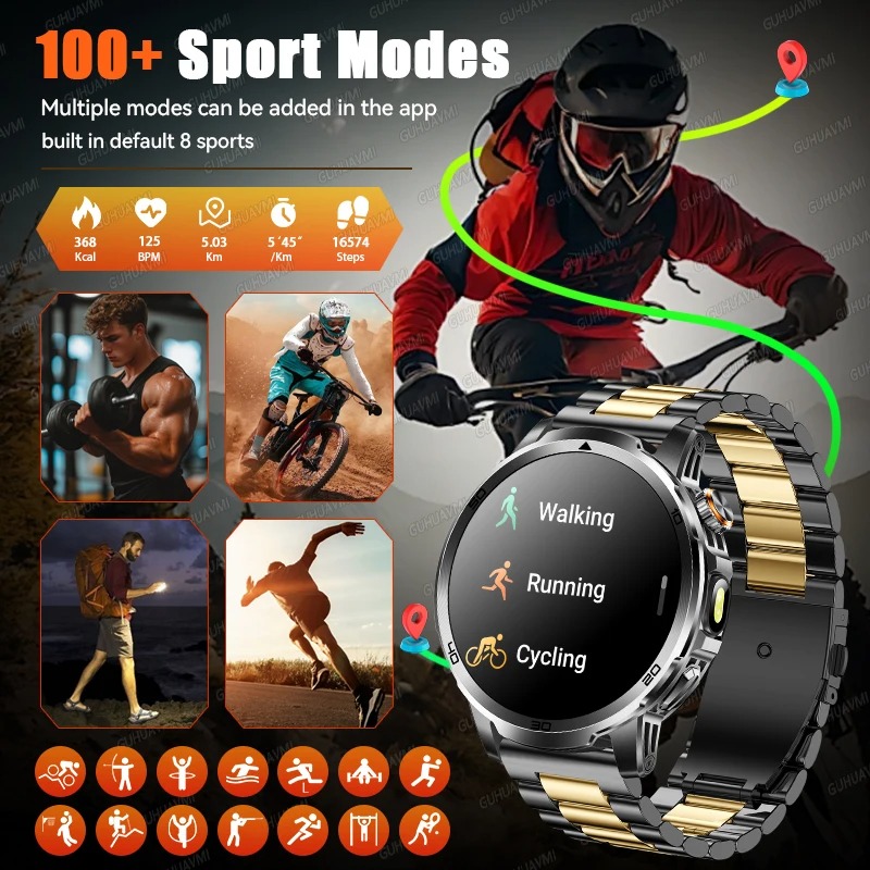 New Military Adventure Smartwa - Outdoor Adventure Hours recensione e prezzo