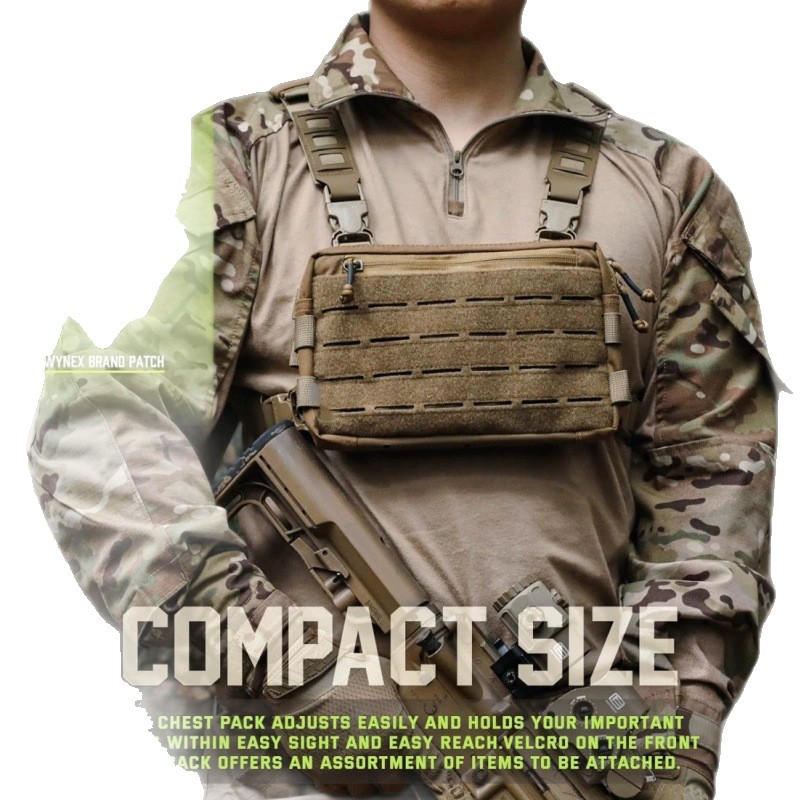 Unisex Tactical Chest Bag Hunt - Adventure Outdoor Equipment recensione e prezzo