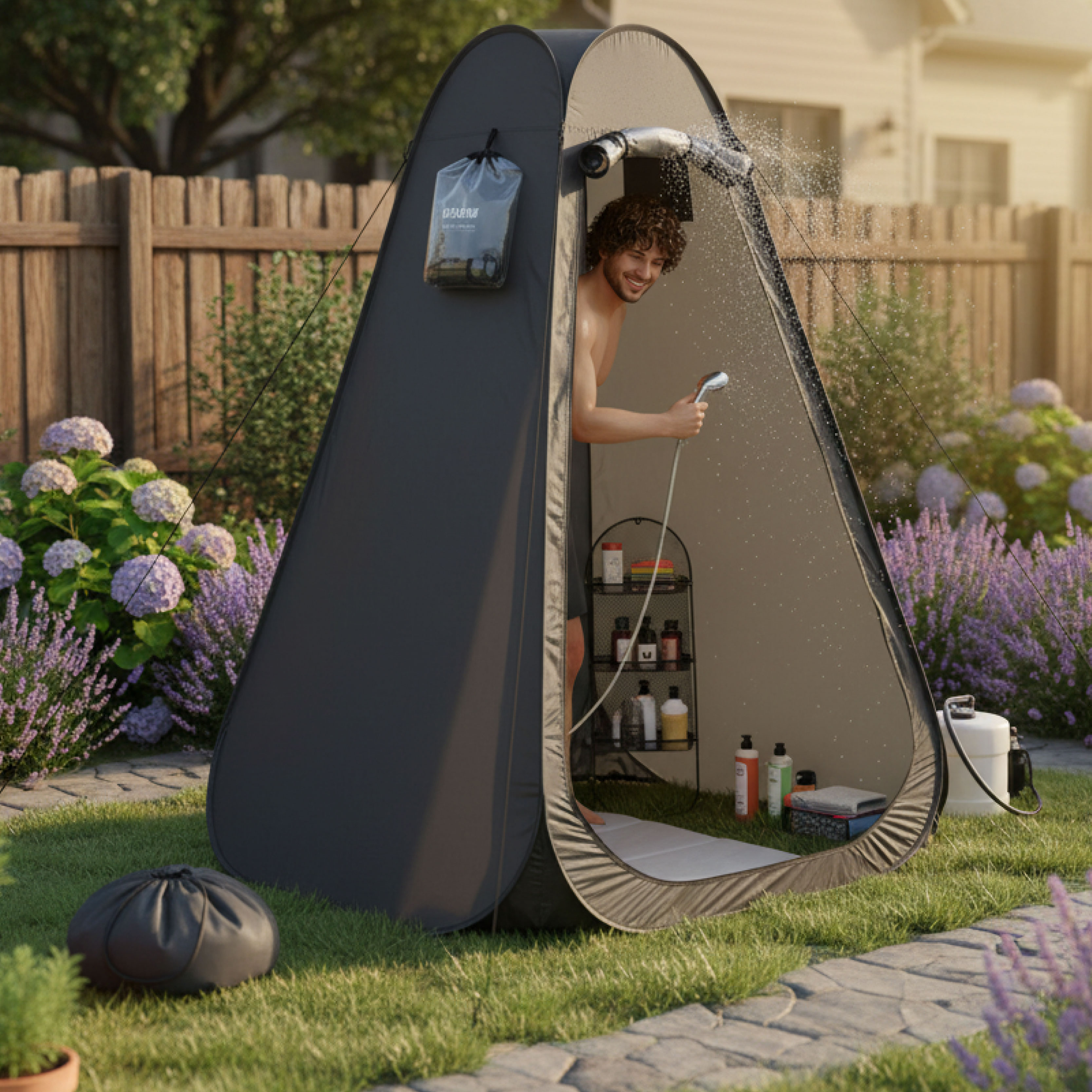Portable Pop-Up Privacy Tent O - Outdoor Adventure Tent recensione e prezzo