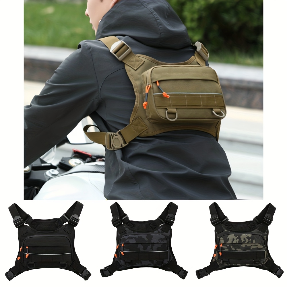 1-Piece Men's Outdoor Chest Ba - Outdoor Adventure With No Backpack recensione e prezzo