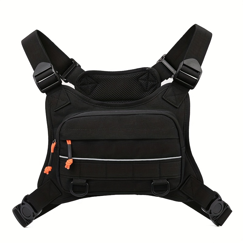 1-Piece Men's Outdoor Chest Ba - Outdoor Adventure With No Backpack recensione e prezzo