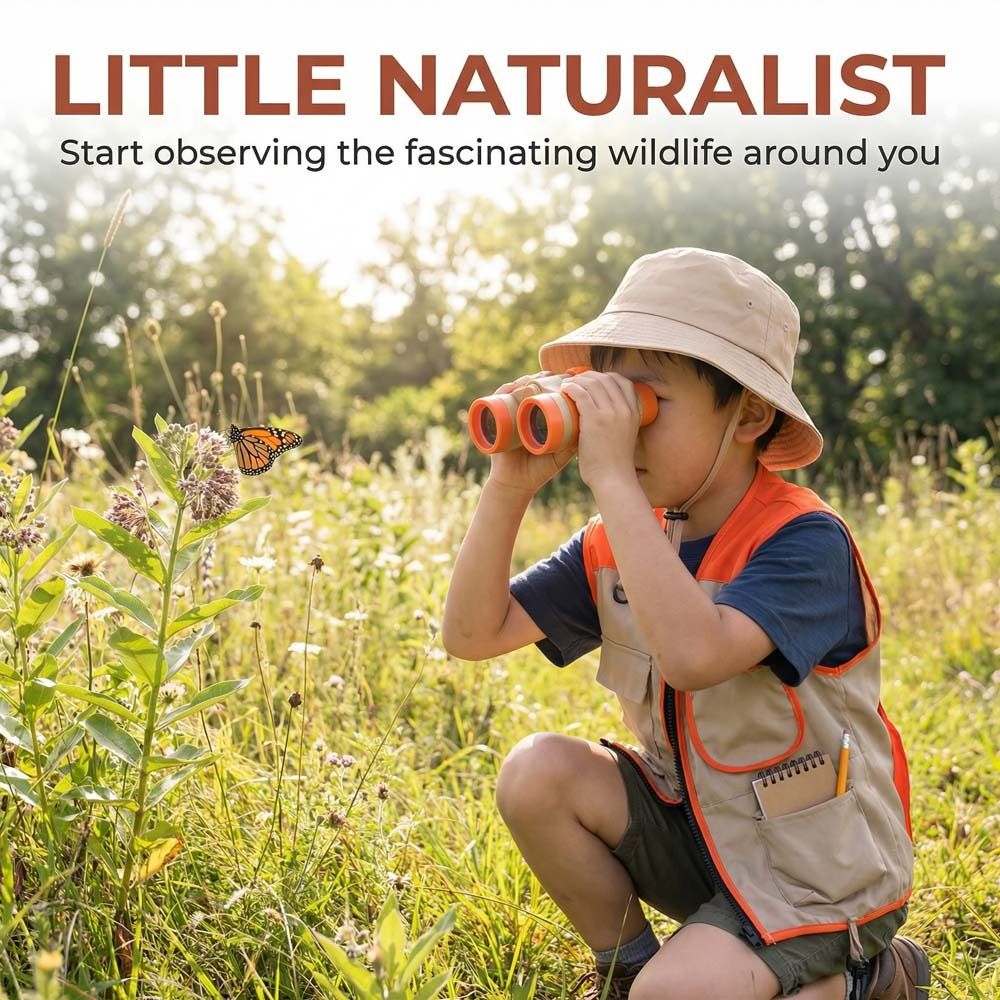 Summer Clothing Kids Explorer  - Outdoor Adventure Kids Movies recensione e prezzo