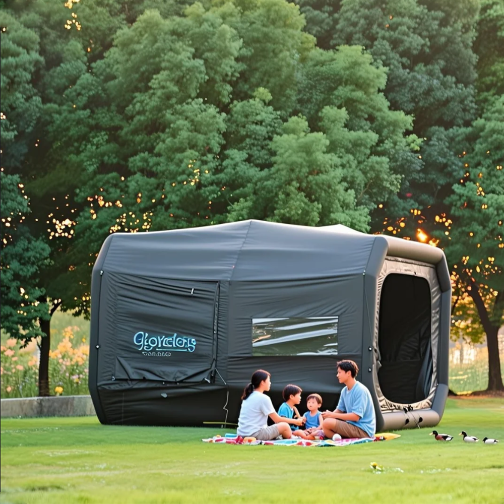 Airtight Air Tent Multi-Family - Outdoor Adventure Tent recensione e prezzo
