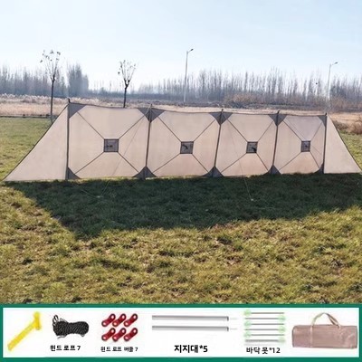 Waterproof inflatable tent cam - Outdoor Adventure Tent recensione e prezzo