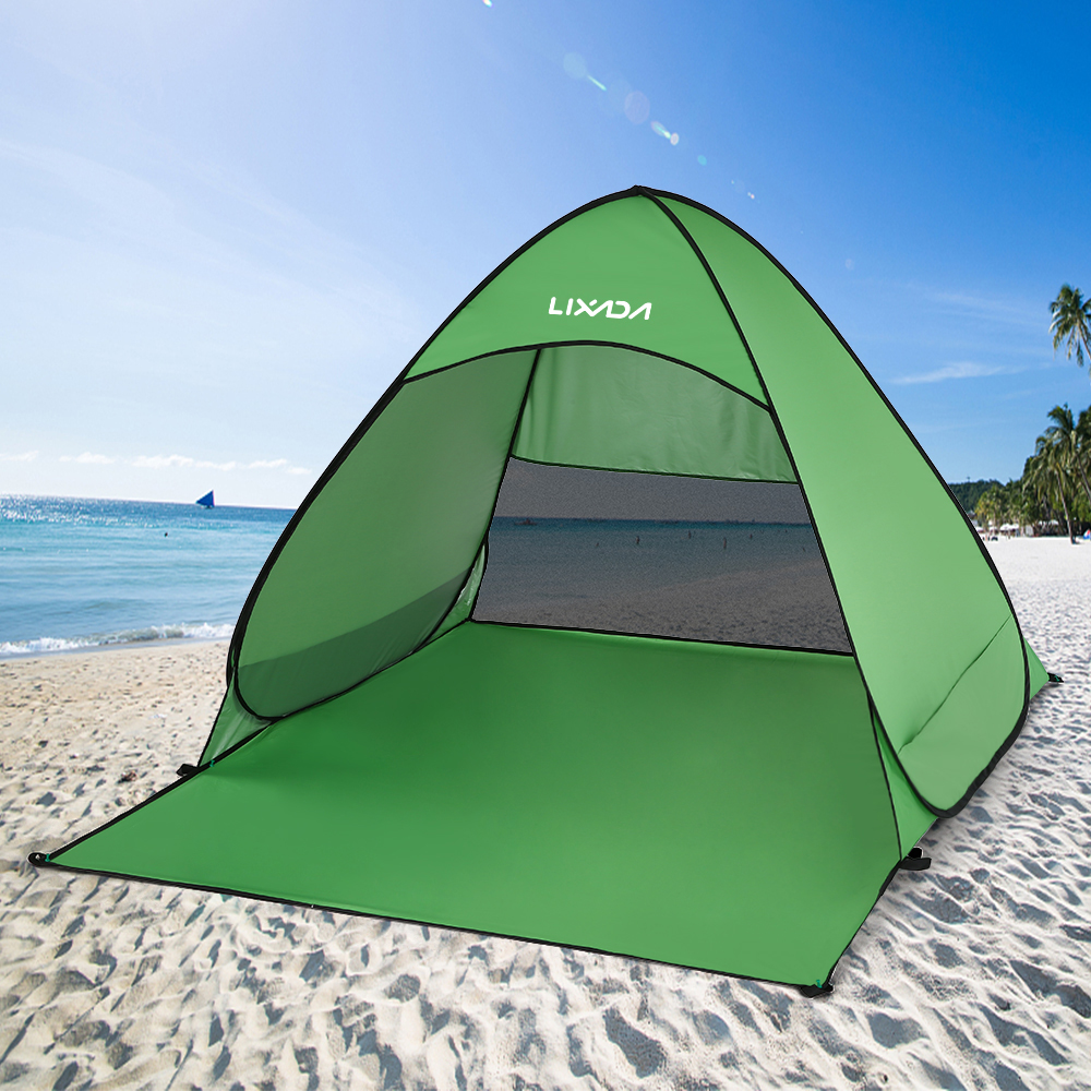 Lixada Automatic Instant Pop U - Outdoor Adventure Tent recensione e prezzo