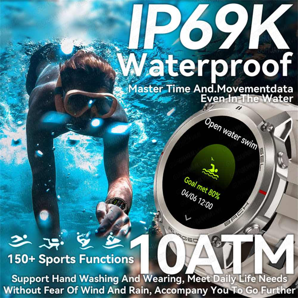 Rugged Outdoor Smartwatch for  - Outdoor Adventure Reservations recensione e prezzo