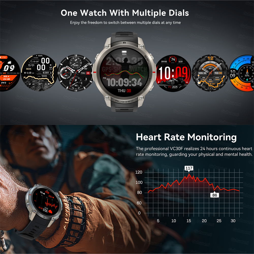 Rugged Outdoor Smartwatch for  - Outdoor Adventure Reservations recensione e prezzo