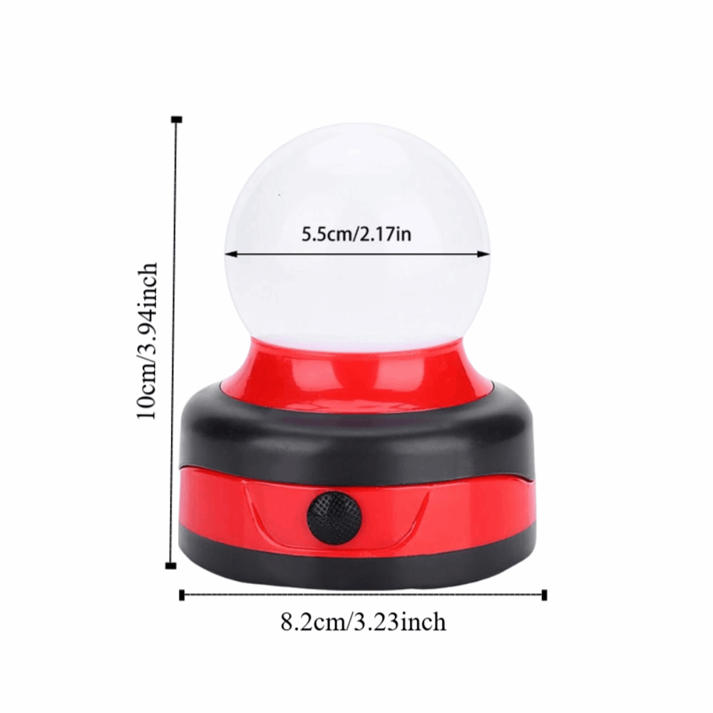 LED Camping Lantern with Hook  - Outdoor Adventure Tent recensione e prezzo