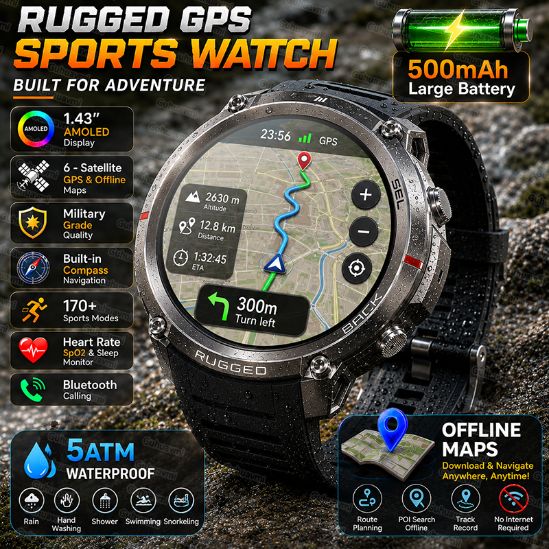 Offline Map Outdoor Adventure  - Outdoor Adventure Reservations recensione e prezzo