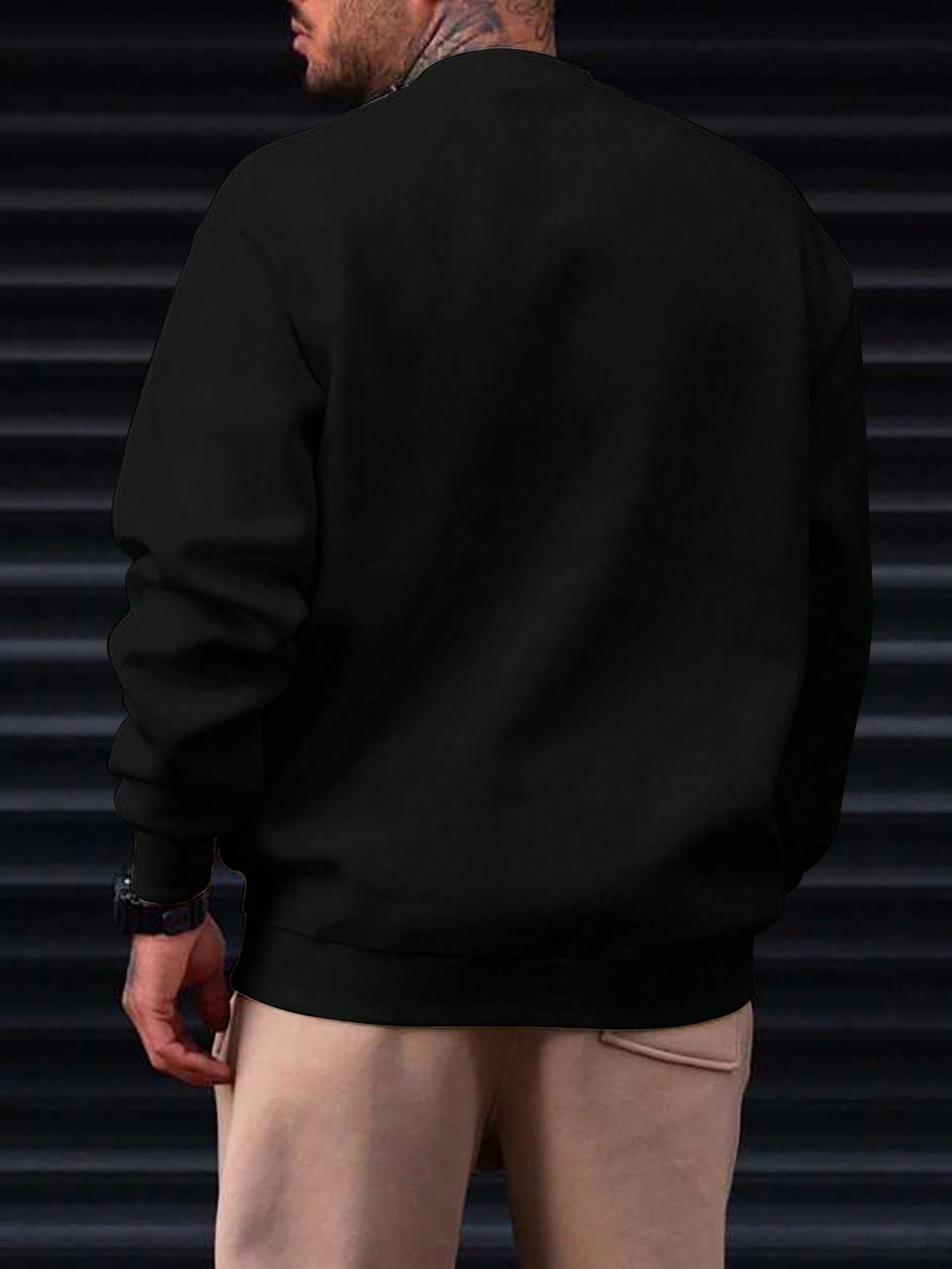 Men's Stylish Sweatshirt with  - Outdoor Adventure Hong Kong recensione e prezzo