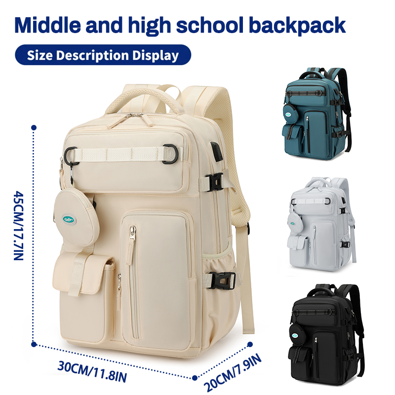 Large capacity waterproof nylo - Outdoor Adventure With No Backpack recensione e prezzo