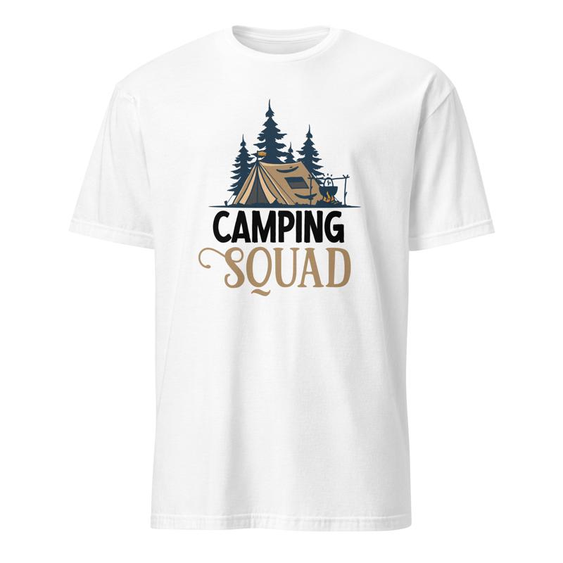 Camping T Shirt Hiking Nature  - Outdoor Adventure With No Backpack recensione e prezzo