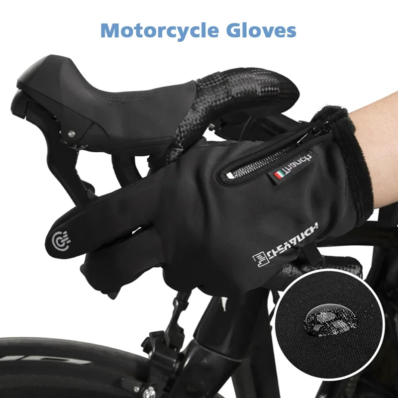 Winter Gloves Thermal Touchscr - Outdoor Adventure Hours recensione e prezzo