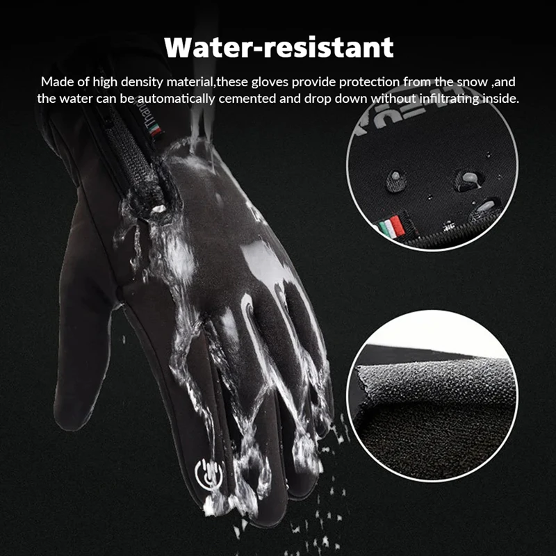Winter Gloves Thermal Touchscr - Outdoor Adventure Hours recensione e prezzo