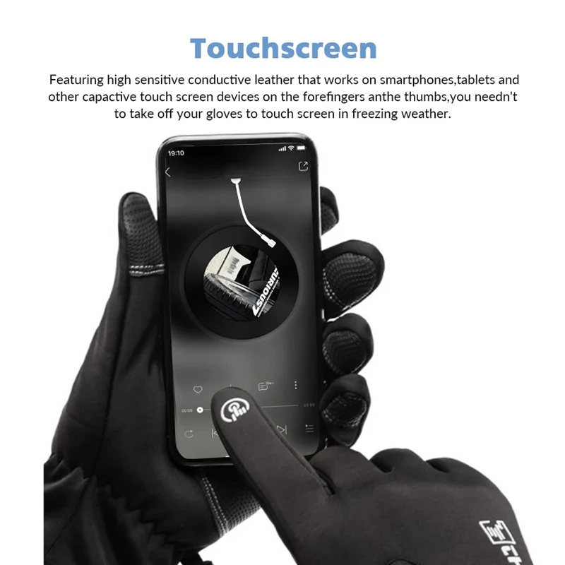 Winter Gloves Thermal Touchscr - Outdoor Adventure Hours recensione e prezzo