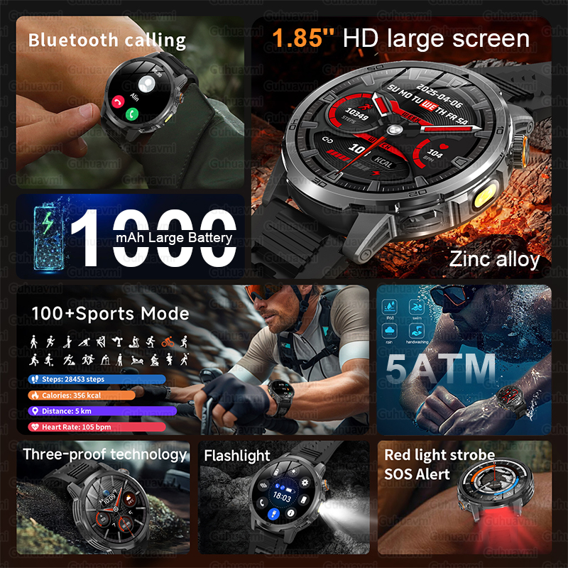 New Outdoor Adventure Smart Wa - Outdoor Adventure Reservations recensione e prezzo