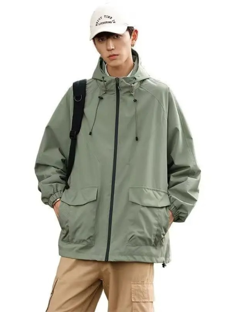 Outdoor Hooded Jacket Men Wome - Outdoor Adventure Hong Kong recensione e prezzo