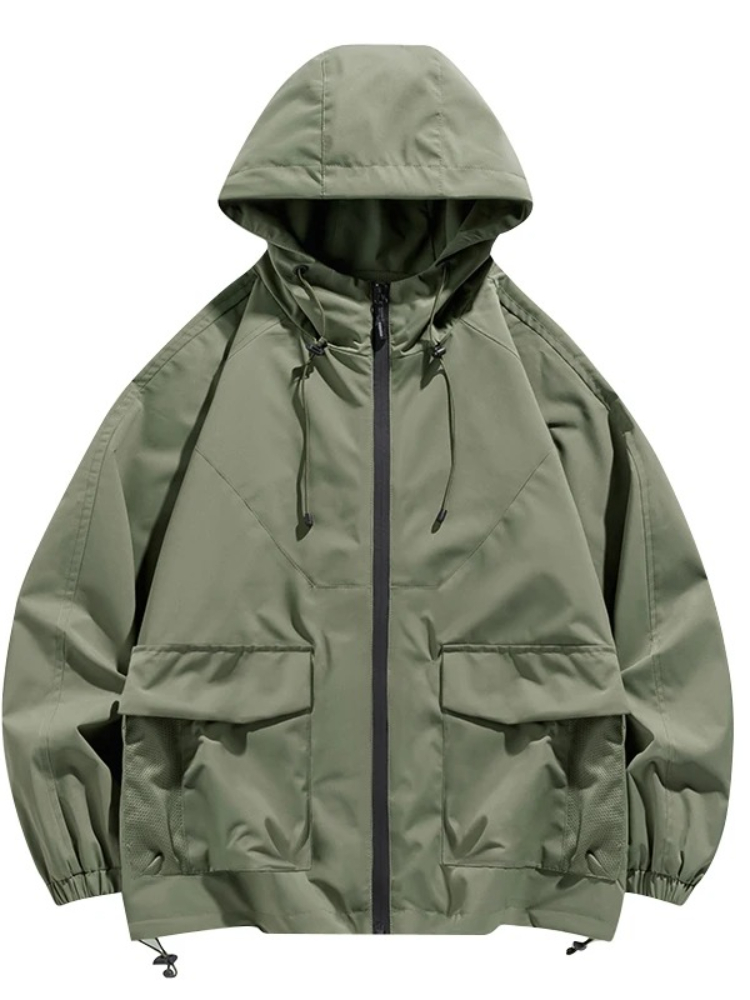 Outdoor Hooded Jacket Men Wome - Outdoor Adventure Hong Kong recensione e prezzo