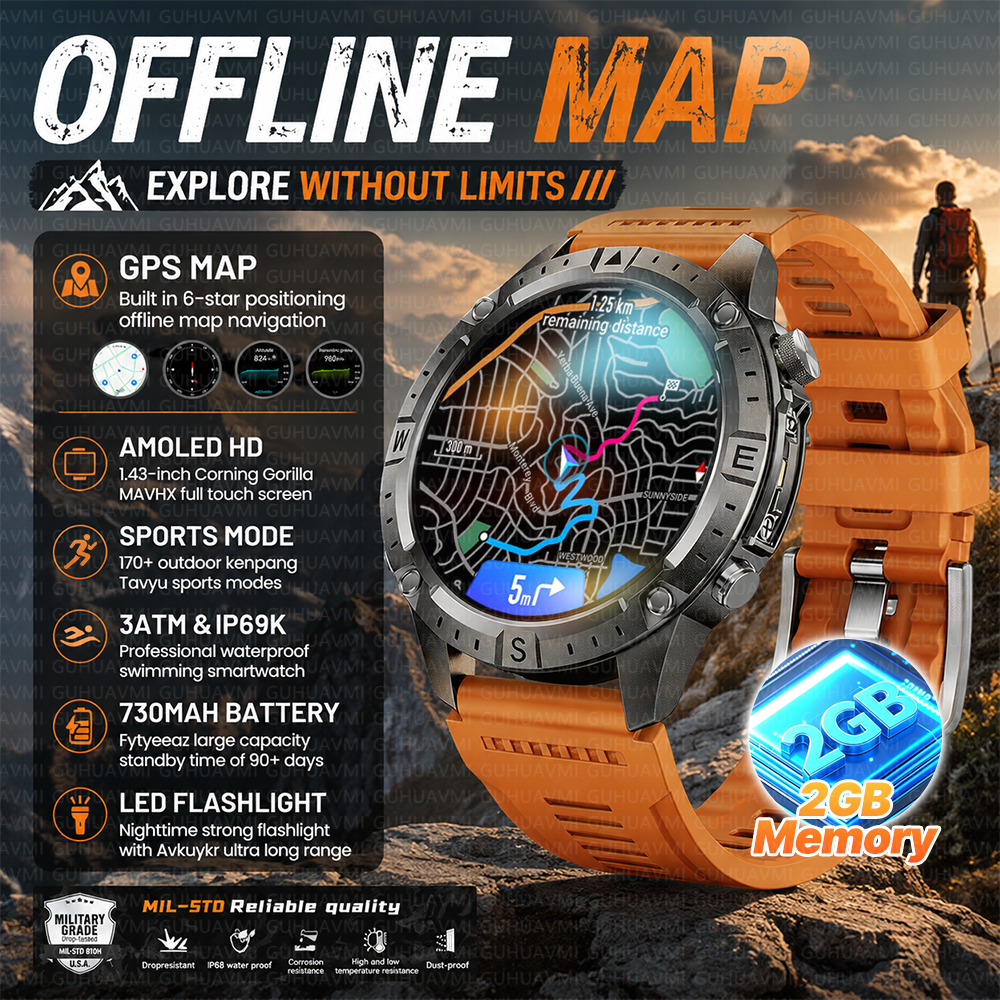 New Men Outdoor Adventure GPS  - Outdoor Adventure Hours recensione e prezzo